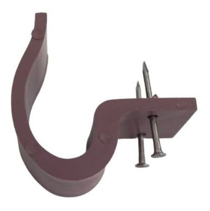 Fixa Telha Para Telha Americana, Bordo, Fixador, 100 Unid 0