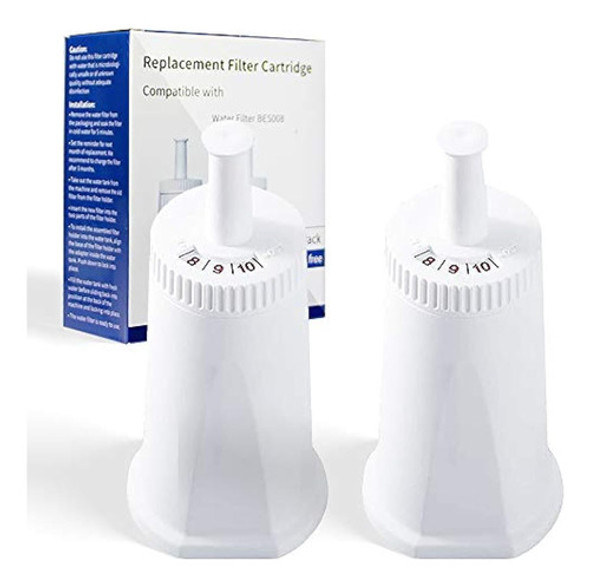 Corereplace Paquete De 2 Filtros De Agua De Repuesto Para Ca 0