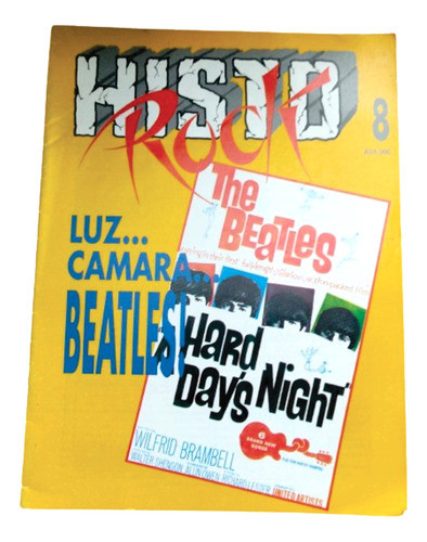 Revista Histo Rock Nro 8 The Beatles 0