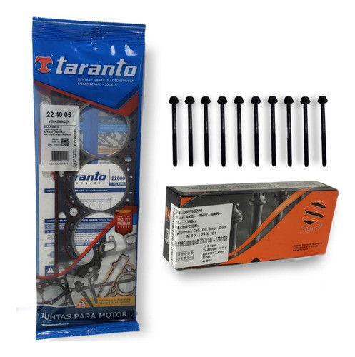Kit Bulones+junta Tapa Decilindros Fox/suran/voyage/goltrend 0