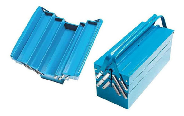 Caja Metálica C/5 Reparticiones Tramontina 50x20x21.5cm Tram 0