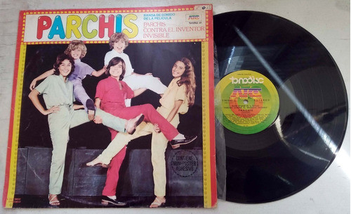Parchis Parchis Contra El Inventor Invisible Lp Arg / Kktus 0