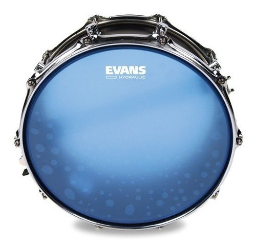 Parche Evans 14 Hydraulic Blue Coated + Bordonero Hazy 300 0