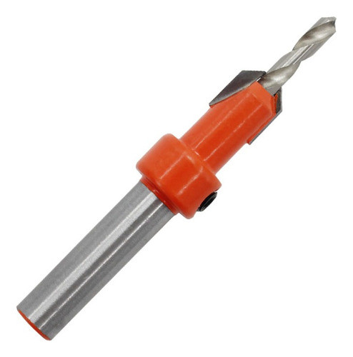 Broca Mecha Avellanadora Fresado 3.2mm/8mm Widia Pro 0