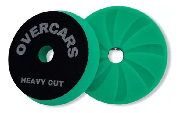 Overcars Pad 5 Rotorbital Nuevo Spiral Corte Alto Verde 0