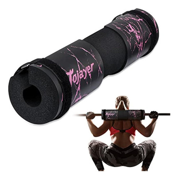 Tojayer Squat Pad Barbell Pad - Almohadilla Protectora De Cu 0