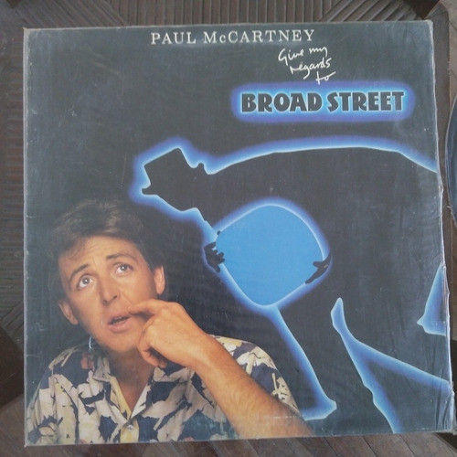 Paul Mccartney The Beatles Give My Regards To Broad Street 0