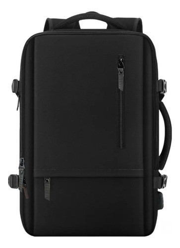 Mochila Hombre Mujer Universitaria Viaje Porta Notebook 0