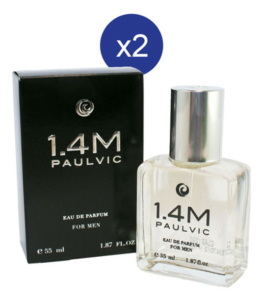 Pack Perfume Paulvic 1,4 Men 60 Ml 0