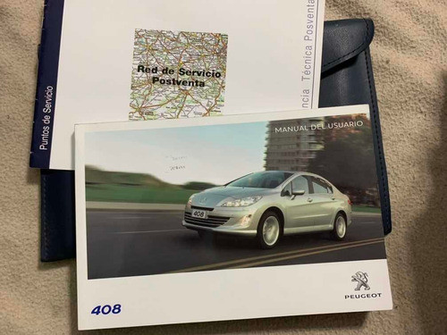Manual Usuario Peugeot 408. 1