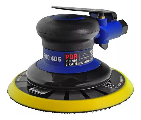 Lixadeira Pneumatica Roto Orbital 6 Sem Aspiracao 11.000 Rpm 0