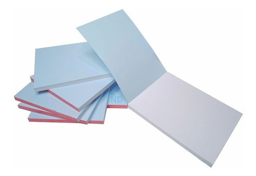 120 Bloco De Rascunho, Anotações Com 50 Folhas 10x7 1