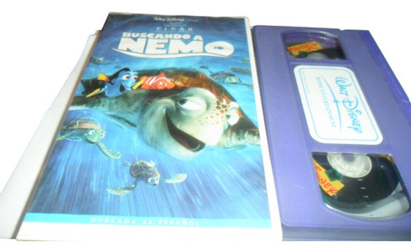 Vhs Buscando A Nemo 0