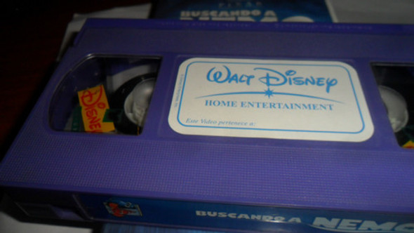 Vhs Buscando A Nemo 1