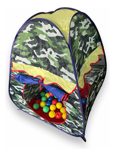 Carpa Pelotero Casa Infantil Niños Juego Incluye Pelotas 1