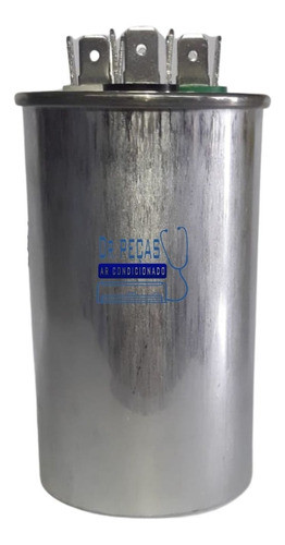 Capacitor Duplo 15+2.5 Uf Motor De Ventilador E Compressor 0