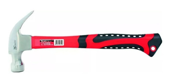 Martelo Carpinteiro Profissional 25mm Cabo Fibra Mtx 1 Martelo Carpinteiro Profissional 25mm Cabo Fibra Mtx 1