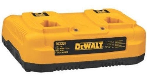 Cargador 2 Puertos Dewalt Dc9320 Alta Resistencia, 7.2-18v 0