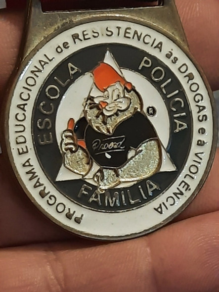 Medalha Antiga Ler A Descrição 0