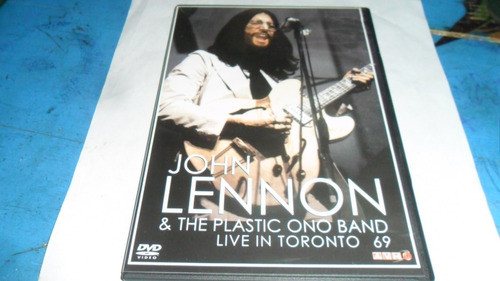 Dvd John Lennon & The Plastic Ono Band- Live In Toronto 69 0