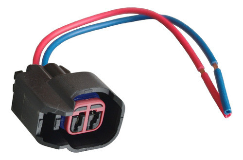 Conector Chicote Plug Do Bico Injetor Fusion Ranger Duratec 0