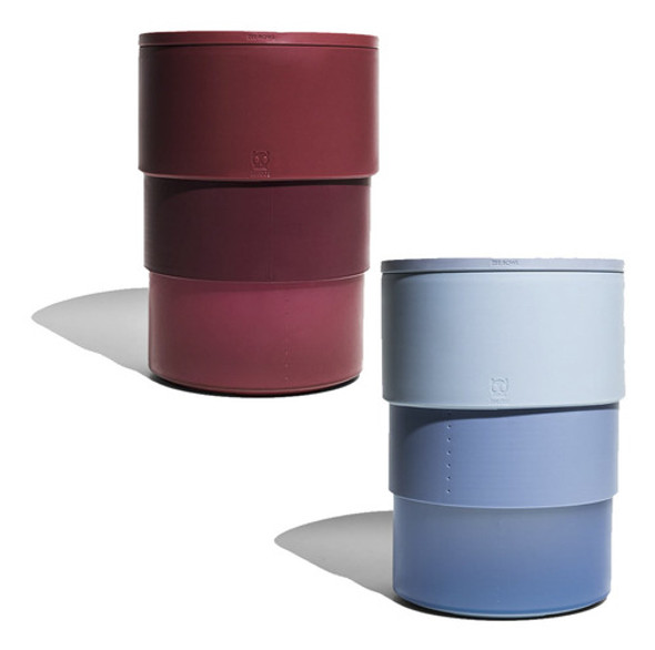 Comedero Perro Zee Bowl Ajustable - Celeste 1