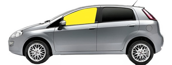 Vidrio Puerta Delantera Izquierda Fiat Punto / Linea 0