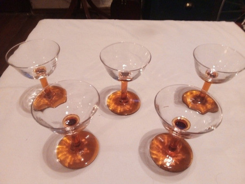 Antiguas Copas De Vidrio 0