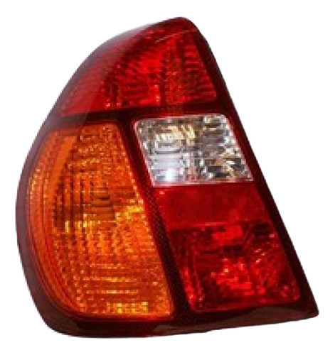 Farol Tra Izq Ambar Renault Clio Ii 98-02 0