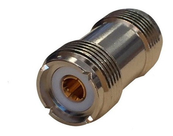 Adaptador Uhf Hembra / Hembra - Amphenol Iu 0