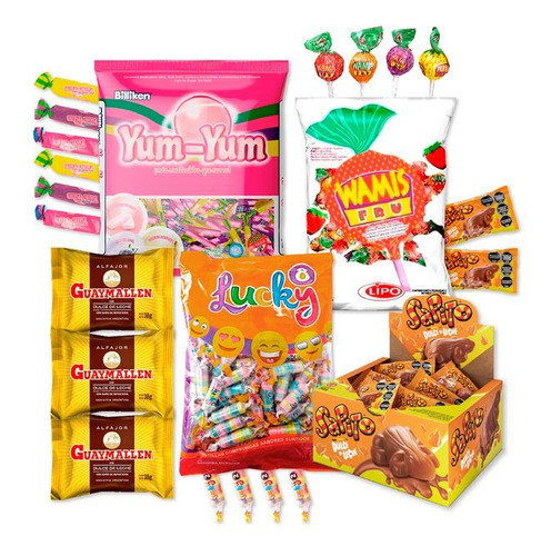 Combo De Golosinas Cumpleaños - 006 - X 20 U - Lollipop 0