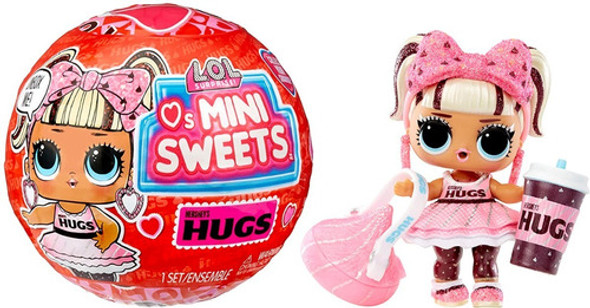 Lol Surprise Mini Sweets Hugs And Kisses Muñeca 7 Sorpresas 0