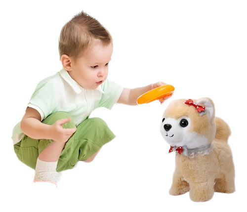 Shinehalo Eléctrico Cachorro Perro Juguete Del Animal Domést 0
