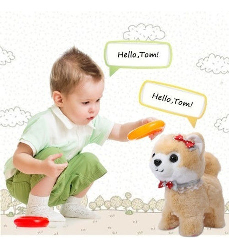 Shinehalo Eléctrico Cachorro Perro Juguete Del Animal Domést 1