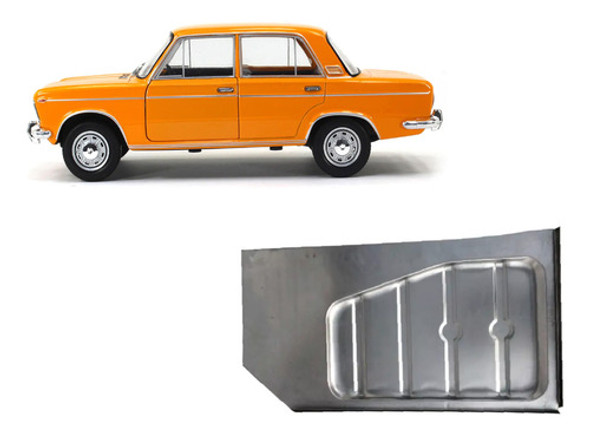 Piso Delantero Fiat 1500 / Fiat 125 / Fiat 1600 Izquierdo 0