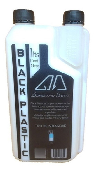 Black Plastic Quirofano Detail Acondicionador Exterior 1 Lt 0 Black Plastic Quirofano Detail Acondicionador Exterior 1 Lt 0