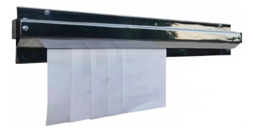 Comanderas Porta Comanda Acero Inoxidable 120cm (2u. 60cm) 0