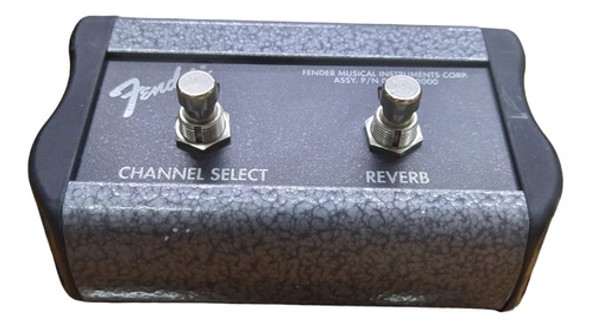 Footswitch Fender Con Detalles Musicapilar 0 Footswitch Fender Con Detalles Musicapilar 0