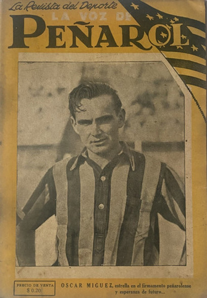 La Voz De Peñarol Nº 96 C Turturielio 1948 Fútbol Z4p1 0