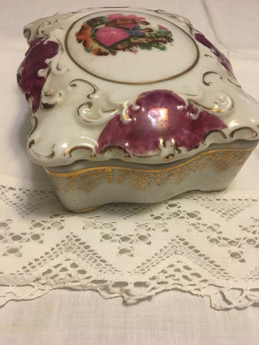 Cofre De Porcelana 0