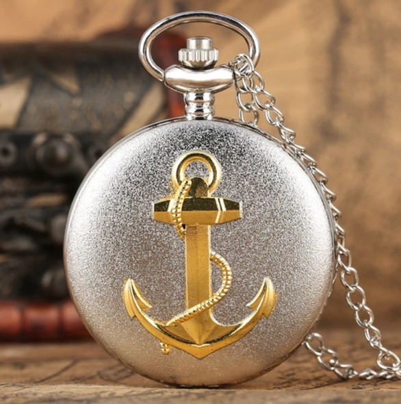 Relógio De Bolso Retro Vintage Steampunk Cor Prata/dourado 1