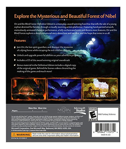 Ori Y El Bosque Ciego: Definitive Edition - Xbox One 1