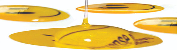 100 Etiquetas De Resina Domes En 4cm X 1,5 Cm 0