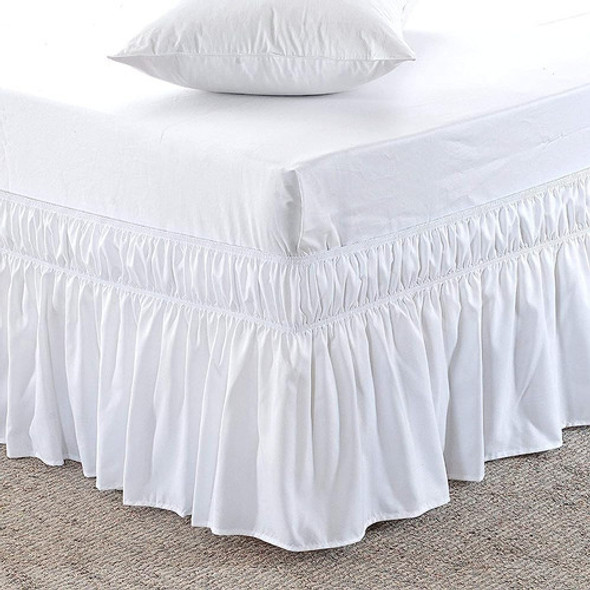 Precio Más Bajo Envoltura Alrededor De La Falda De La Cama - 0 Precio Más Bajo Envoltura Alrededor De La Falda De La Cama - 0
