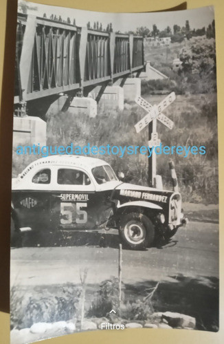 Foto Tc Coupe Automovilismo Carrera N.55 Supermovil Puente 1