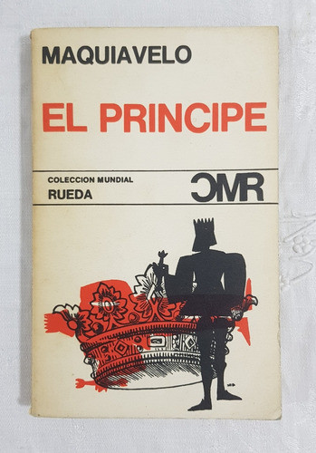 Libro El Principe Maquiavelo B6 0