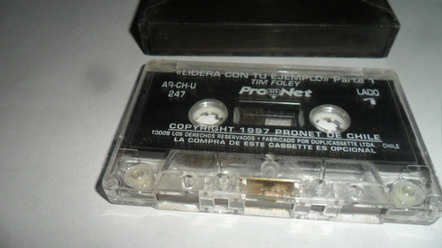 Cassette Tim Foley- Lidera Con Tu Ejemplo Parte 1 0