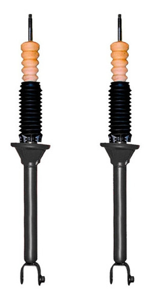 Kit 2 Amortiguador Trasero  4228 Ford Ka 2000 Tc 0