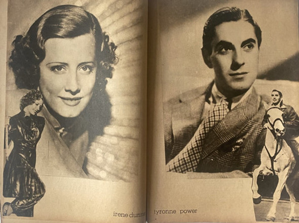 Cine Radio Actualidad, Julio 1937  N° 57  Radio City Cra1 1