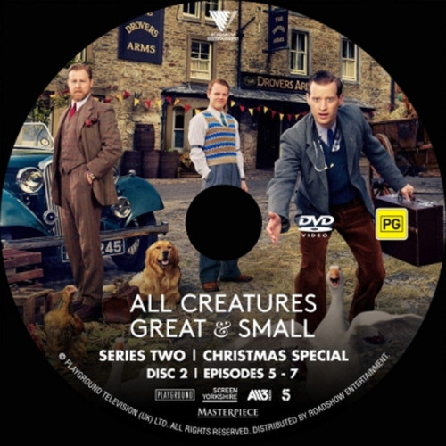 All Creatures Great And Small (2020) Completa Dvd 1